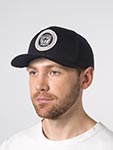 Бейсболка MITCHELL NESS арт. 6HSSFH21HW007-ORABLCK Las Vegas Raiders NFL (черный)